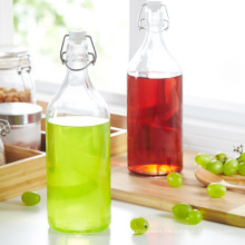 Haonai Eco-Friendly Feature FDA,SGS food grade decorative funny glass bottle